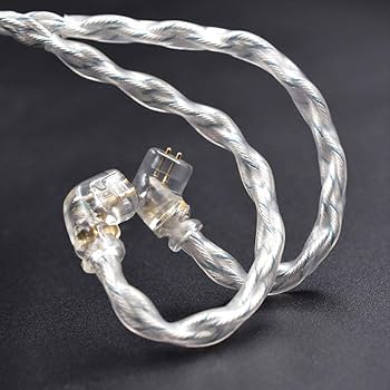 【9/8以降発送】KZ ZAX + BS-Copper 銀メッキケーブル Amazon | KZ「金銀銅混合編む」銀メッキアップグレードケーブ90